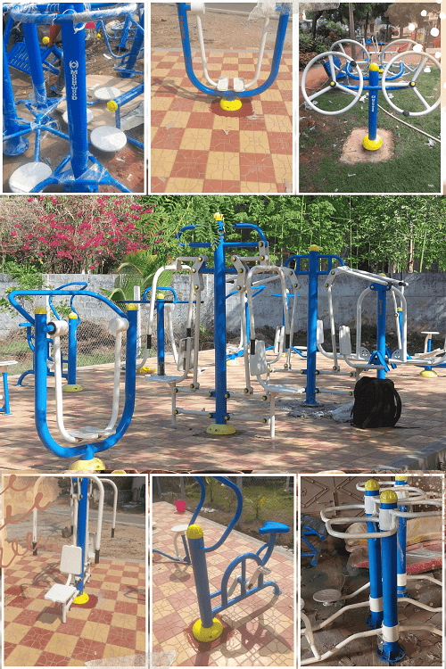 Outdoor gym and fitness equipment manufacturer